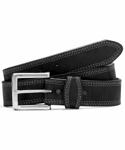 Justin Leegin Men's Triple Stitch Belt