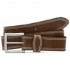 Justin Men's Triple Stitch Border Classic Belt 2 Justin Men's Triple Stitch Border Classic Belt -Justin Shop 2000324888 200 P1