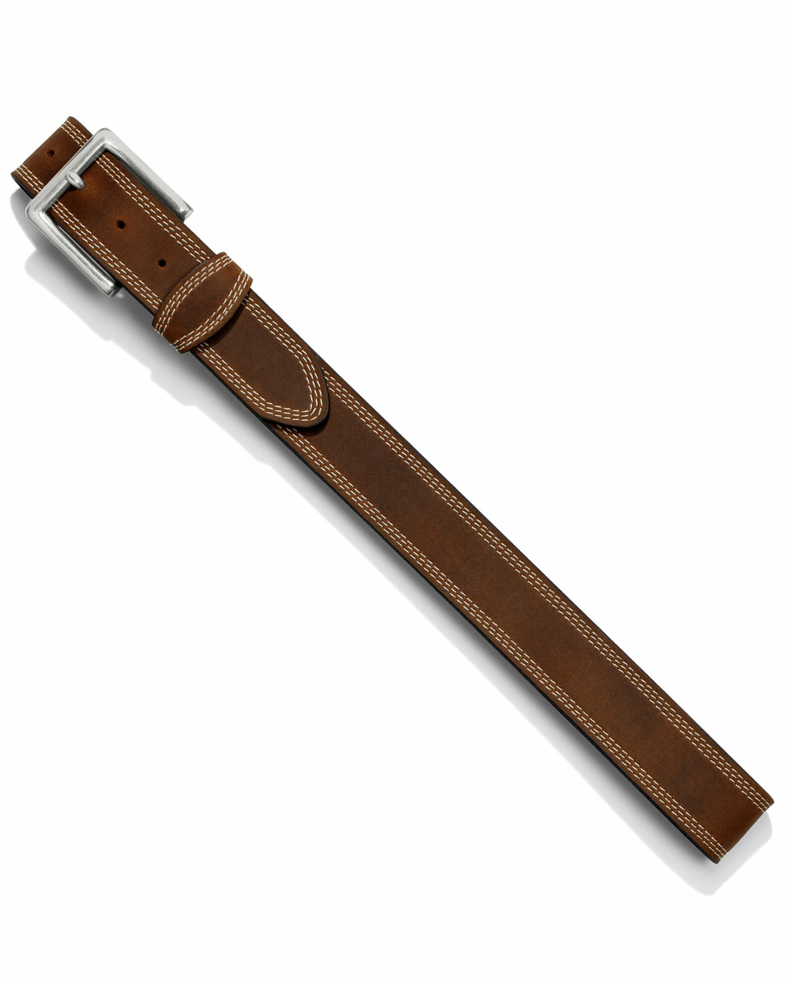 Justin Men's Triple Stitch Border Classic Belt 5 Justin Men's Triple Stitch Border Classic Belt - Image 3