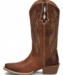 Justin Women's Rein Waxy Western Boots - Square Toe -Justin Shop 2000325077 200 P3