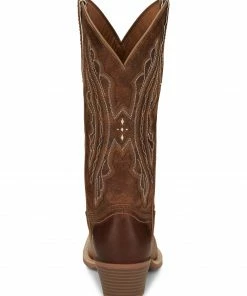 Justin Women's Rein Waxy Western Boots - Square Toe -Justin Shop 2000325077 200 P4
