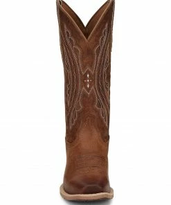 Justin Women's Rein Waxy Western Boots - Square Toe -Justin Shop 2000325077 200 P5