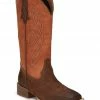 Justin Women's Breakaway Moka Western Boots - Wide Square Toe -Justin Shop 2000325078 280 P1
