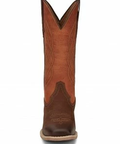 Justin Women's Breakaway Moka Western Boots - Wide Square Toe -Justin Shop 2000325078 280 P5