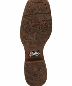 Justin Women's Breakaway Moka Western Boots - Wide Square Toe -Justin Shop 2000325078 280 P7