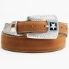 Justin Men's Texas Liberty Western Belt