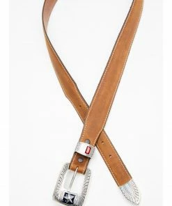 Justin Men's Texas Liberty Western Belt 6 Justin Men's Texas Liberty Western Belt -Justin Shop 2000325088 200 P2