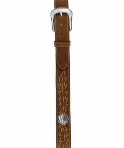 Justin Men's Caddo Embroidered Western Belt -Justin Shop 2000325089 200 P3