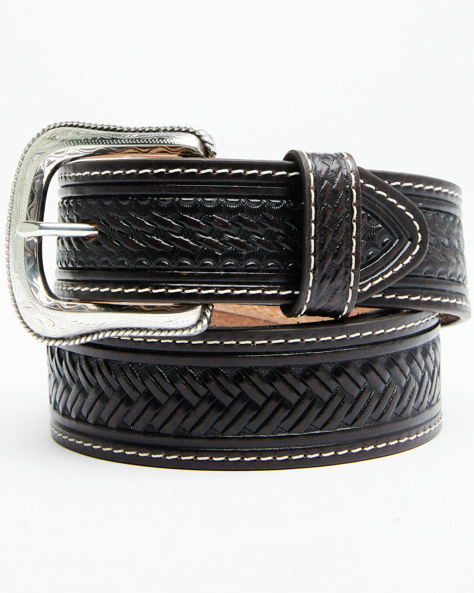 Justin Men's Austin Creek Western Belt 4 Justin Men's Austin Creek Western Belt - Image 2