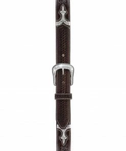 Justin Men's Austin Creek Western Belt 7 Justin Men's Austin Creek Western Belt -Justin Shop 2000325093 200 P3