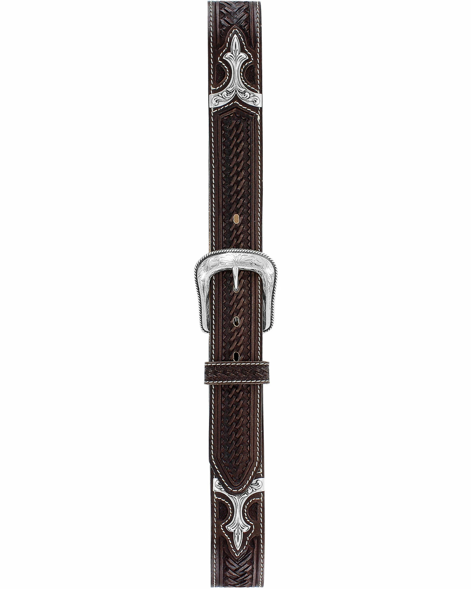 Justin Men's Austin Creek Western Belt 5 Justin Men's Austin Creek Western Belt - Image 3
