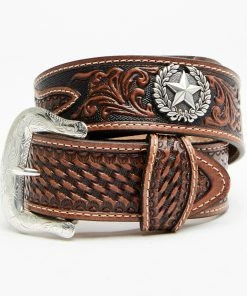 Justin Men's San Jacinto Western Belt