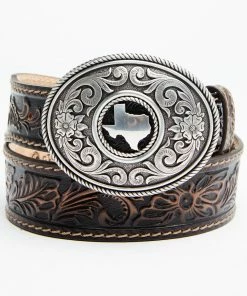Justin Men's Triple T Ranch Belt
