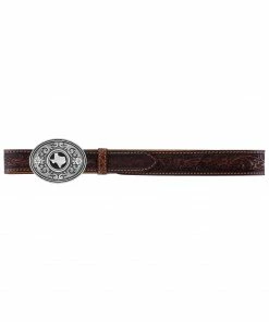 Justin Men's Triple T Ranch Belt 7 Justin Men's Triple T Ranch Belt -Justin Shop 2000325095 200 P3