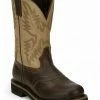 Justin Men's Superintendent Western Boots - Round Toe -Justin Shop 2000332448 200 P1