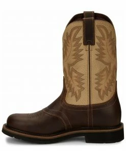 Justin Men's Superintendent Western Boots - Round Toe 11 Justin Men's Superintendent Western Boots - Round Toe -Justin Shop 2000332448 200 P3