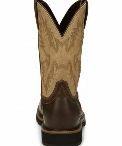 Justin Men's Superintendent Western Boots - Round Toe 12 Justin Men's Superintendent Western Boots - Round Toe -Justin Shop 2000332448 200 P4