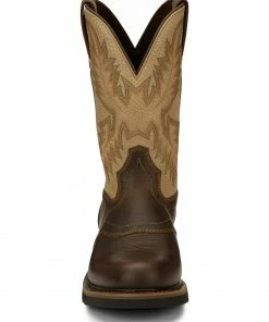 Justin Men's Superintendent Western Boots - Round Toe 13 Justin Men's Superintendent Western Boots - Round Toe -Justin Shop 2000332448 200 P5