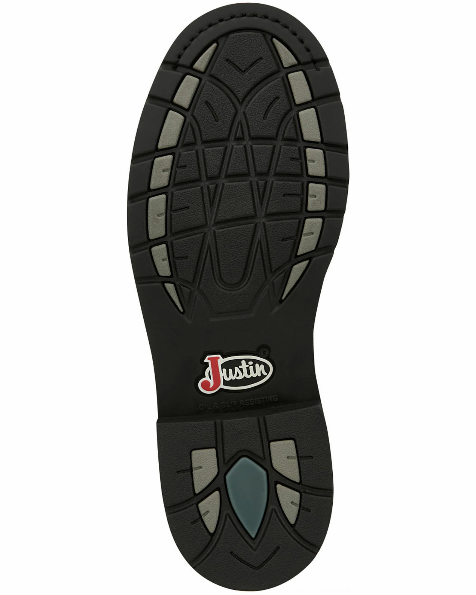 Justin Men's Superintendent Western Boots - Round Toe 9 Justin Men's Superintendent Western Boots - Round Toe - Image 7