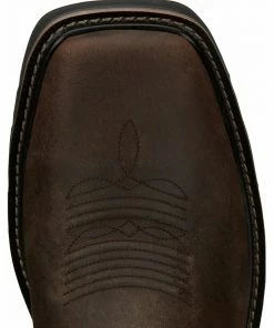 Justin Men's Driller Western Work Boots - Steel Toe -Justin Shop 2000332452 201 P6