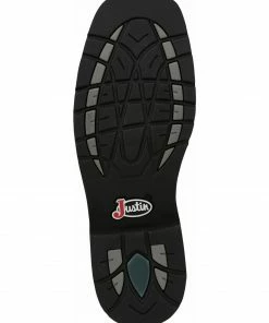 Justin Men's Driller Western Work Boots - Steel Toe -Justin Shop 2000332452 201 P7