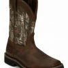 Justin Men's Trekker Waterproof Western Work Boots - Soft Toe 2 Justin Men's Trekker Waterproof Western Work Boots - Soft Toe -Justin Shop 2000332453 200 P1