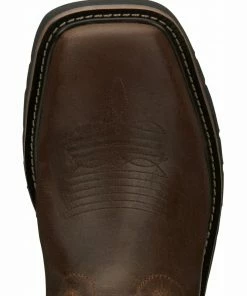 Justin Men's Trekker Waterproof Western Work Boots - Soft Toe -Justin Shop 2000332453 200 P6