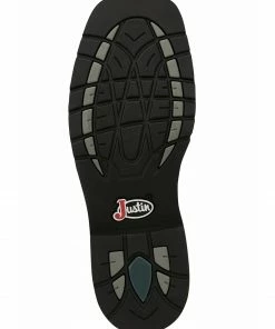 Justin Men's Trekker Waterproof Western Work Boots - Soft Toe -Justin Shop 2000332453 200 P7