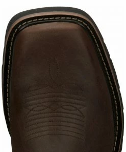 Justin Men's Trekker Waterproof Western Work Boots - Soft Toe -Justin Shop 2000332467 200 P6