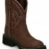 Justin Women's Gemma Western Boots - Round Toe -Justin Shop 2000334443 230 P1