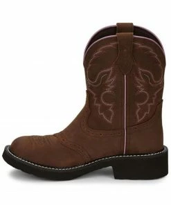 Justin Women's Gemma Western Boots - Round Toe 11 Justin Women's Gemma Western Boots - Round Toe -Justin Shop 2000334443 230 P3