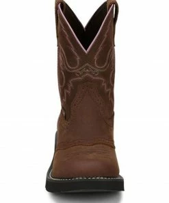 Justin Women's Gemma Western Boots - Round Toe 12 Justin Women's Gemma Western Boots - Round Toe -Justin Shop 2000334443 230 P4