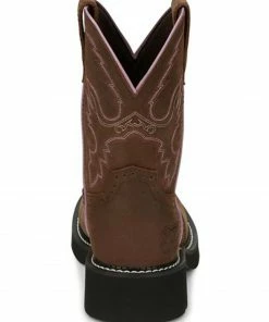 Justin Women's Gemma Western Boots - Round Toe 13 Justin Women's Gemma Western Boots - Round Toe -Justin Shop 2000334443 230 P5