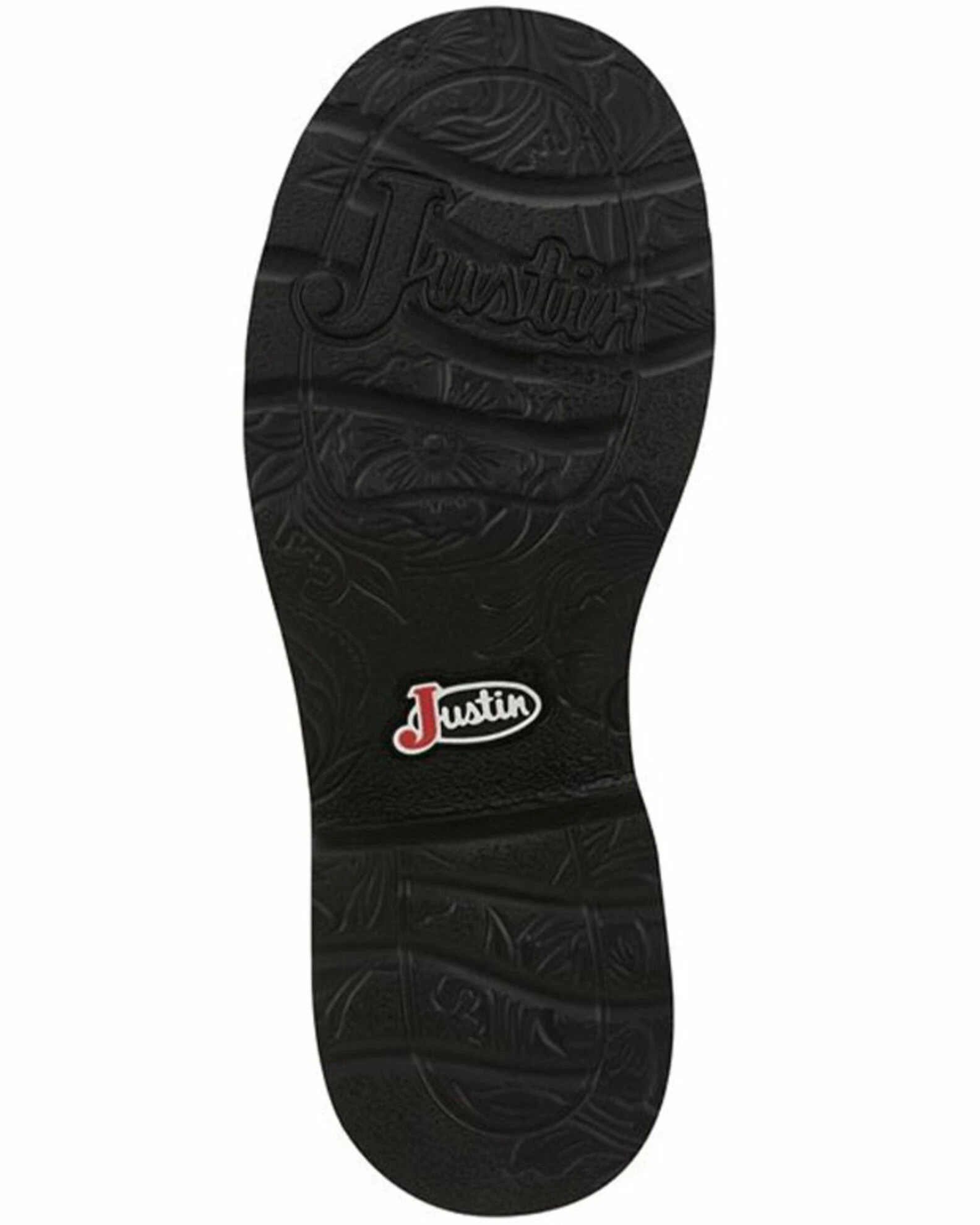 Justin Women's Gemma Western Boots - Round Toe 9 Justin Women's Gemma Western Boots - Round Toe - Image 7