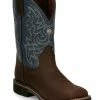 Justin Men's Waterproof Western Work Boots - Soft Toe -Justin Shop 2000334475 240 P1