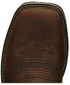 Justin Men's Waterproof Western Work Boots - Soft Toe -Justin Shop 2000334475 240 P6