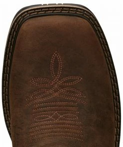 Justin Men's Fireman Black Western Boots - Square Toe 14 Justin Men's Fireman Black Western Boots - Square Toe -Justin Shop 2000334478 280 P6