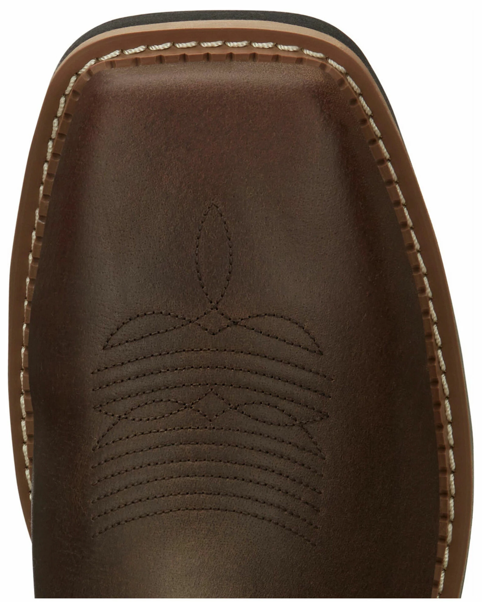 Justin Men's Carbide Waterproof Western Work Boots - Composite Toe Brown 8 Justin Men's Carbide Waterproof Western Work Boots - Composite Toe Brown - Image 6