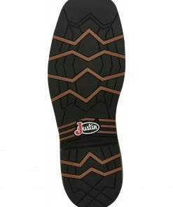 Justin Men's Carbide Waterproof Western Work Boots - Composite Toe Brown 16 Justin Men's Carbide Waterproof Western Work Boots - Composite Toe Brown -Justin Shop 2000334481 200 P7