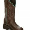 Justin Women's Raya Western Boots - Square Toe -Justin Shop 2000335052 280 P1