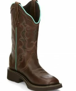 Justin Women's Raya Western Boots - Square Toe