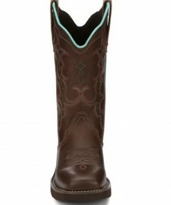 Justin Women's Raya Western Boots - Square Toe -Justin Shop 2000335052 280 P4