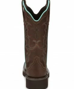Justin Women's Raya Western Boots - Square Toe -Justin Shop 2000335052 280 P5