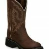 Justin Women's Inji Western Boots - Round Toe 1 Justin Women's Inji Western Boots - Round Toe -Justin Shop 2000335053 230 P1