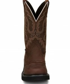 Justin Women's Inji Western Boots - Round Toe -Justin Shop 2000335053 230 P4