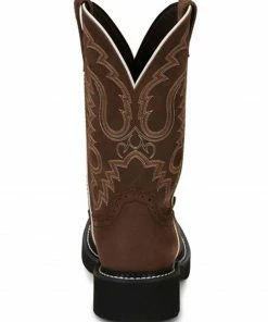 Justin Women's Inji Western Boots - Round Toe -Justin Shop 2000335053 230 P5