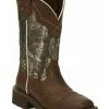 Justin Women's Raya Western Boots - Wide Square Toe -Justin Shop 2000335058 200 P1