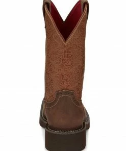 Justin Women's Starlina Western Boots - Wide Square Toe -Justin Shop 2000335065 200 P5