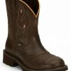 Justin Women's Gemma Shetland Western Boots - Round Toe -Justin Shop 2000335067 201 P1
