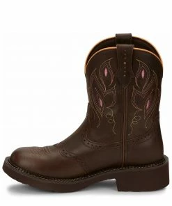 Justin Women's Gemma Shetland Western Boots - Round Toe -Justin Shop 2000335067 201 P3